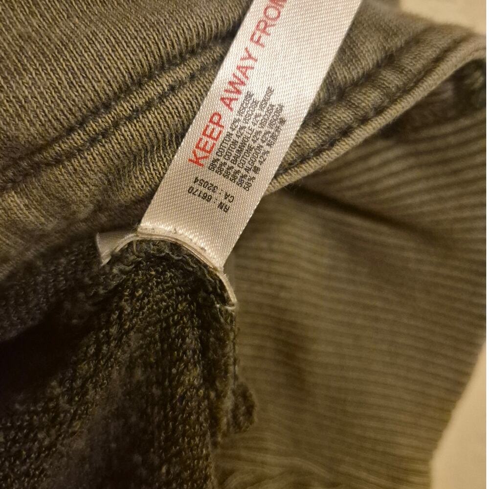 Free People Movement We The Free Camden Hoodie in Olive Green - Picture 7 of 10